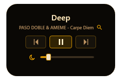 Radio widget