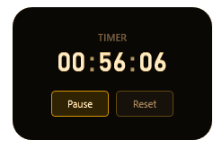 Timer widget